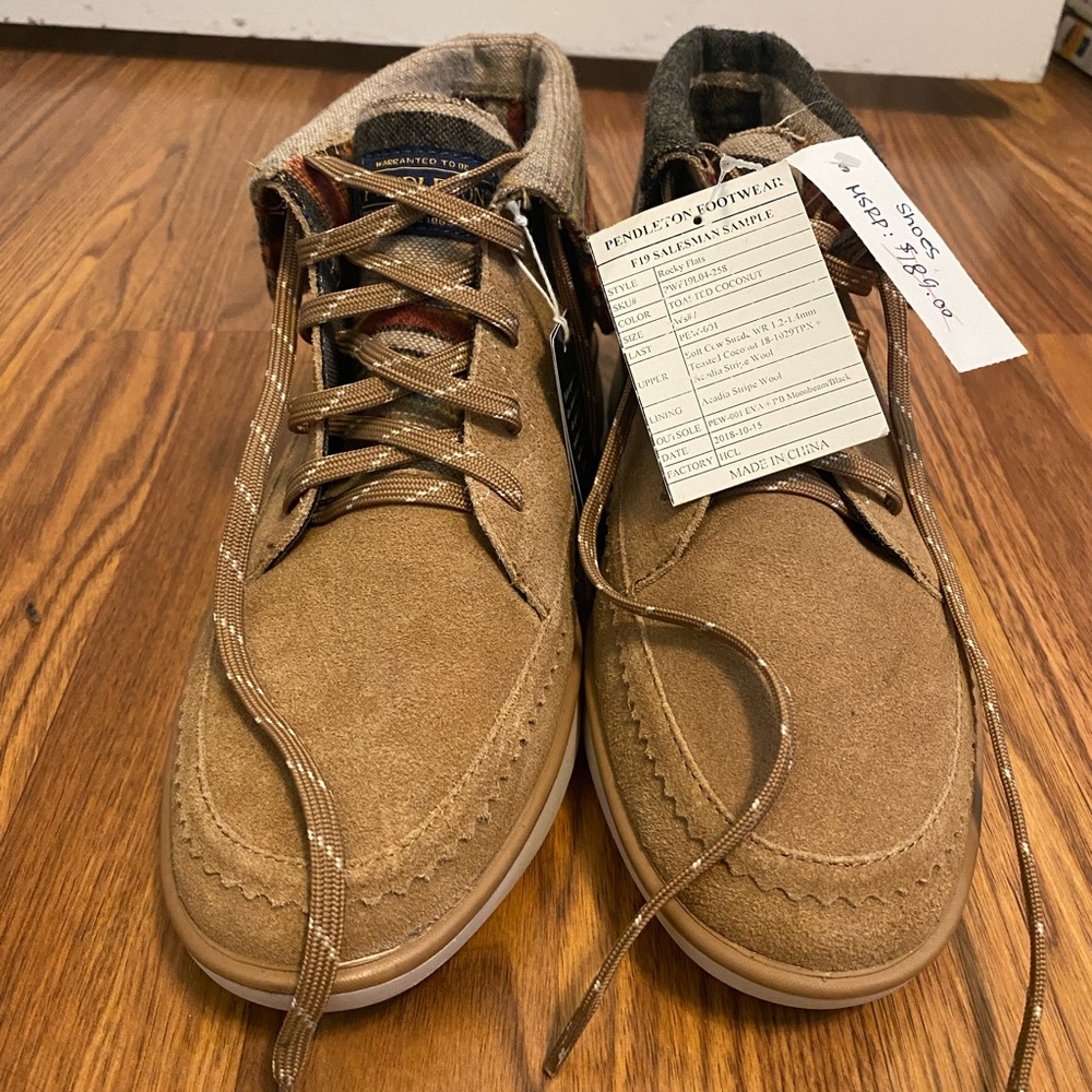 Pendleton ankle boots/ brown/tan size 7
